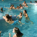 Schwimmbad oder Großküche